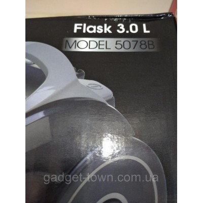 Пылесос контейнерный ZP Internetional, колбовый, 3L - 3000W