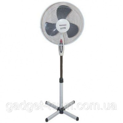 Вентилятор напольный GRUNHELM с подсветкой