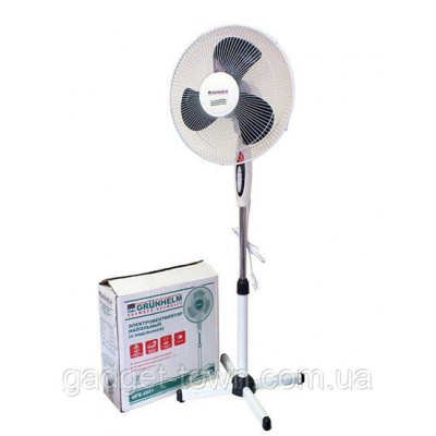 Вентилятор напольный GRUNHELM с подсветкой