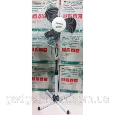 Вентилятор напольный GRUNHELM с подсветкой