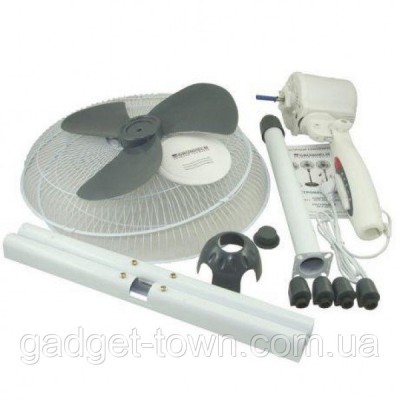 Вентилятор напольный GRUNHELM с подсветкой