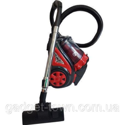 Мощный контейнерный пылесос Promotec 3800W Оригинал