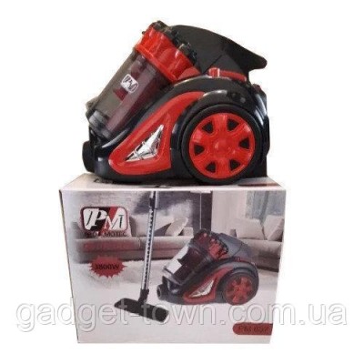 Мощный контейнерный пылесос Promotec 3800W Оригинал