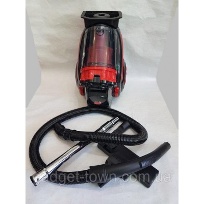 Мощный контейнерный пылесос Promotec 3800W Оригинал