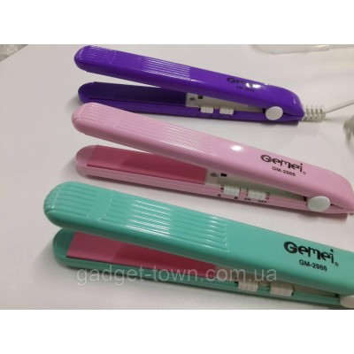 Мини утюжок GEMEI