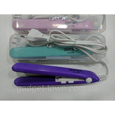 Мини утюжок GEMEI