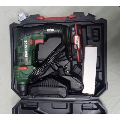 Аккумуляторный перфоратор 20 Вольт Parkside® PERFORMANCE с аккумулятором в Кейсе