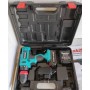Аккумуляторный шуруповерт Makita 550 DWE 18V 4А/час с DFR патроном в кейсе