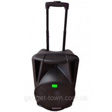 Портативная колонка A 12-40 с радиомикрофоном / 120W (USB/Bluetooth/Пульт)