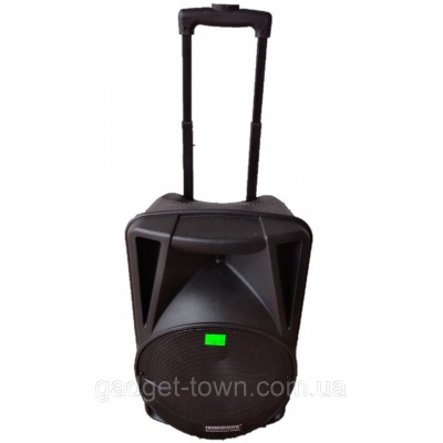 Портативная колонка A 12-40 с радиомикрофоном / 120W (USB/Bluetooth/Пульт)