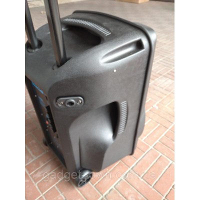 Портативная колонка A 12-40 с радиомикрофоном / 120W (USB/Bluetooth/Пульт)