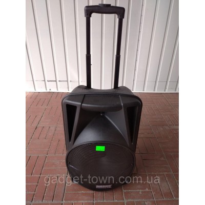 Портативная колонка A 12-40 с радиомикрофоном / 120W (USB/Bluetooth/Пульт)