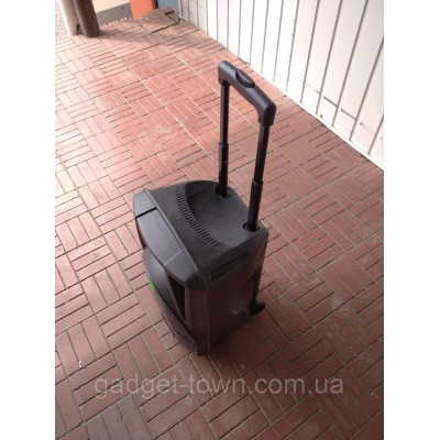 Портативная колонка A 12-40 с радиомикрофоном / 120W (USB/Bluetooth/Пульт)