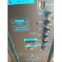 Портативная колонка A 12-40 с радиомикрофоном / 120W (USB/Bluetooth/Пульт)