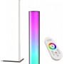 Светодиодный Линейный LED Светильник, минималистичный Hi-Tech торшер с пультом и приложением, 150 см