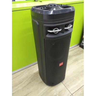 Колонка аккумуляторная ZXX-5511 partybox c радиомикрофоном (150W/USB/BT/FM/TWS)