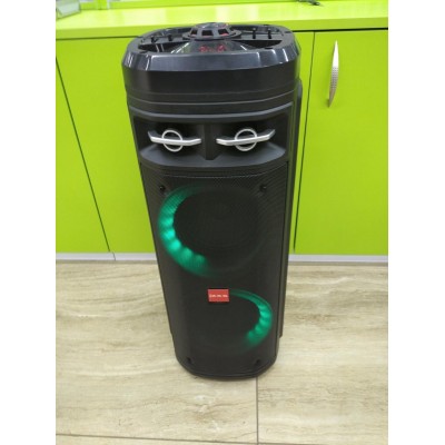 Колонка аккумуляторная ZXX-5511 partybox c радиомикрофоном (150W/USB/BT/FM/TWS)