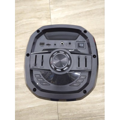 Колонка аккумуляторная ZXX-5511 partybox c радиомикрофоном (150W/USB/BT/FM/TWS)