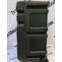 Акустическая аккумуляторная колонка с микрофоном12 дюймов (USB/FM/BT/LED) KIMISO QS-1208 BT