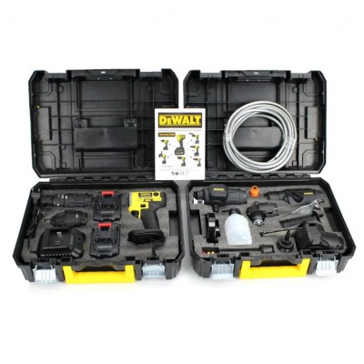 Шуруповерт DeWalt DCK482RM (36V, 6AH), АКБ набір 6в1 Деволт