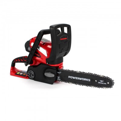 Аккумуляторная цепная пила POWERWORKS P40CS30 (40V 2.0 Ah) электропила паверворкс Пилка на аккумуляторе