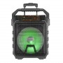 Колонка аккумуляторная с радиомикрофонами UF-982 / 120W (USB/FM/Bluetooth)