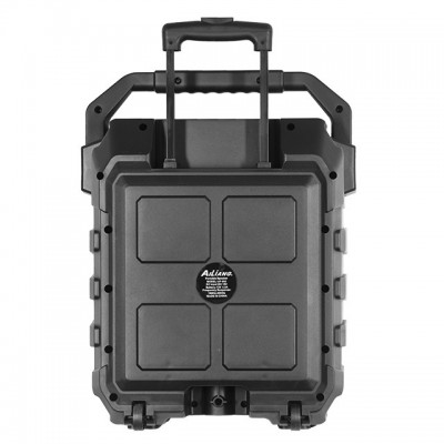 Колонка аккумуляторная с радиомикрофонами UF-982 / 120W (USB/FM/Bluetooth)