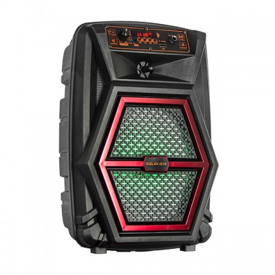 Акустическая аккумуляторная колонка (USB/FM/BT/LED) Ailiang KOLAV-Q14