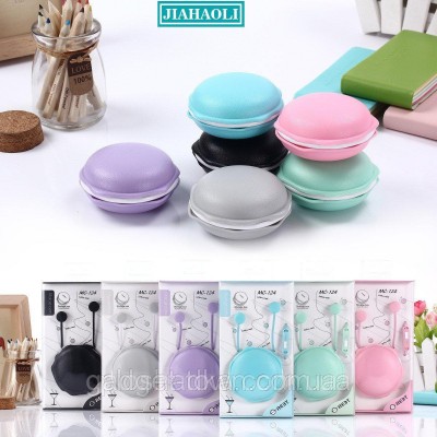 Наушники Macarons Reet MС-124, наушники макаронс, макаруны