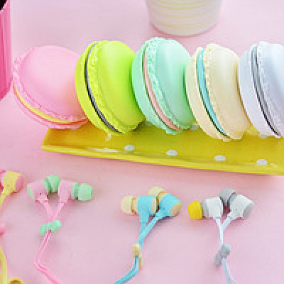 Наушники Macarons Reet MС-124, наушники макаронс, макаруны