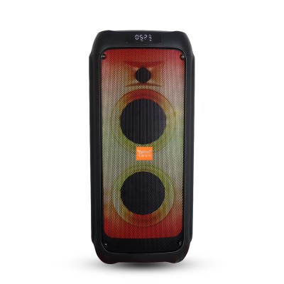 Колонка аккумуляторная Partybox Temeisheng Feiyang c радиомикрофонами (150W/USB/BT/FM/TWS)