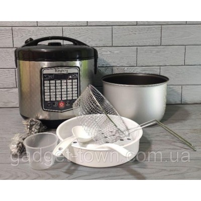 Мультиварка, фритюрница Kingberg KB-2001 43 программы 5 л 900W Мультишеф