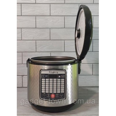 Мультиварка, фритюрница Kingberg KB-2001 43 программы 5 л 900W Мультишеф