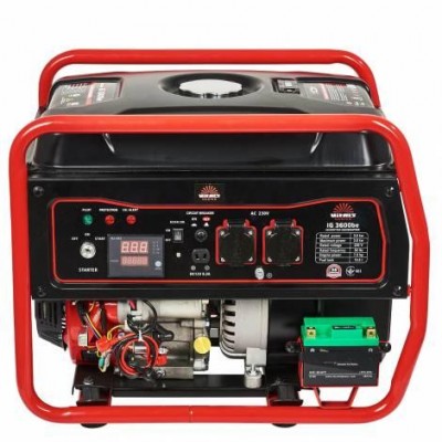 Генератор инверторный Vitals Master IG 3600be 3,8 кВт, c электростартером