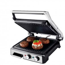 Контактный гриль прижимной электрический с таймером Haeger 2800W (HG-2681)