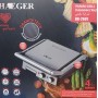 Контактный гриль прижимной электрический с таймером Haeger 2800W (HG-2681)