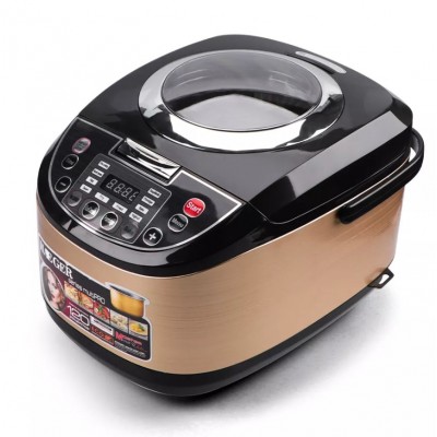 Многофункциональная мультиварка, фритюрница, рисоварка ВІTEK 900 Вт