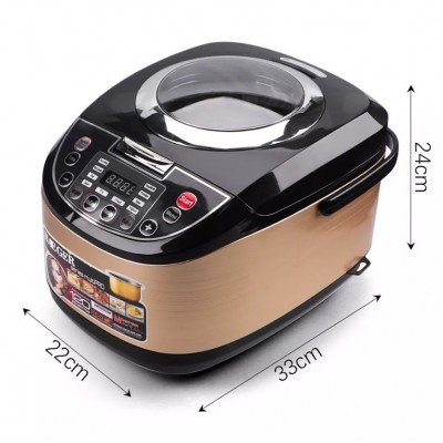 Многофункциональная мультиварка, фритюрница, рисоварка ВІTEK 900 Вт