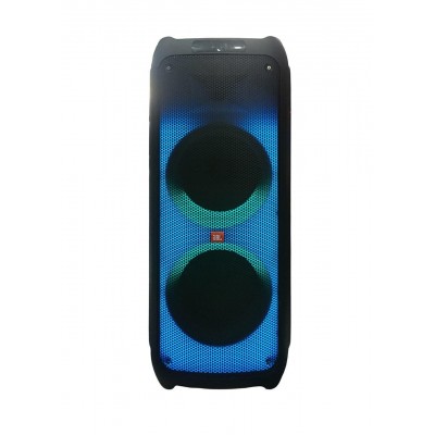 Колонка аккумуляторная ZXX-5512 partybox c радиомикрофонами (200W/USB/BT/FM/TWS)