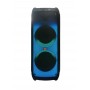 Колонка аккумуляторная ZXX-5512 partybox c радиомикрофонами (200W/USB/BT/FM/TWS)