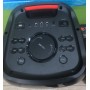 Колонка аккумуляторная ZXX-5512 partybox c радиомикрофонами (200W/USB/BT/FM/TWS)
