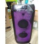 Колонка аккумуляторная ZXX-5512 partybox c радиомикрофонами (200W/USB/BT/FM/TWS)