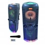 Колонка аккумуляторная DG-1062 partybox c микрофоном (30W/USB/BT/FM/TWS)