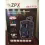 Колонка на аккумуляторе с микрофоном ZPX ZX-7773/160W (USB/Bluetooth/FM)
