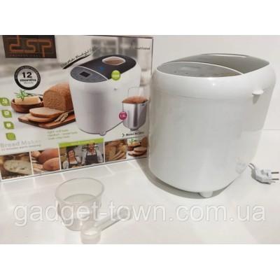 Хлебопечка DSP KC 3011 многофункциональная 19 программ с LCD дисплеем