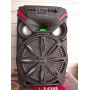 Портативна колонка UF-1718 із радіомікрофоном 120W (FM/USB/Bluetooth/12V)