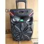 Портативна колонка UF-1718 із радіомікрофоном 120W (FM/USB/Bluetooth/12V)