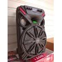 Портативна колонка UF-1718 із радіомікрофоном 120W (FM/USB/Bluetooth/12V)
