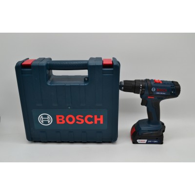 Шуруповерт Bosch GSR 120-24-LI Plus 24V 5A/h Li-Ion с набором инструментов Бош в кейсе