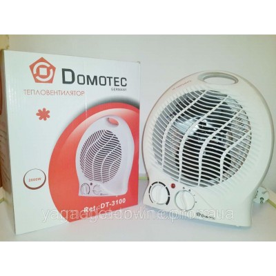 Тепловентилятор Domotec DT-3100